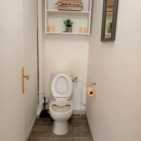 Apartman 2 Chambres, Avec Terrasse/parking *