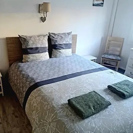 Apartman 2 Chambres, Avec Terrasse/parking