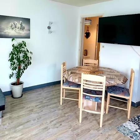 2 Chambres, Avec Terrasse/parking